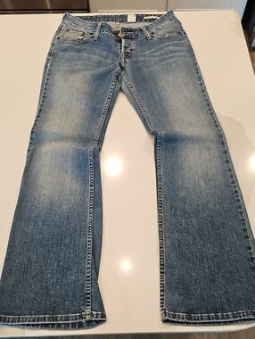 Levi's Faded Bootcut Jeans
